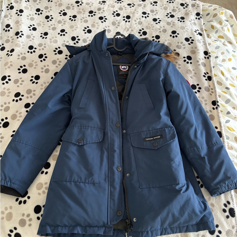 Blue Winter Jacket